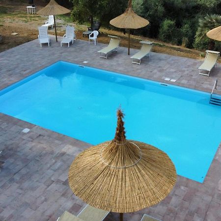Agriturismo I Cerroni Монтескудайо Екстер'єр фото