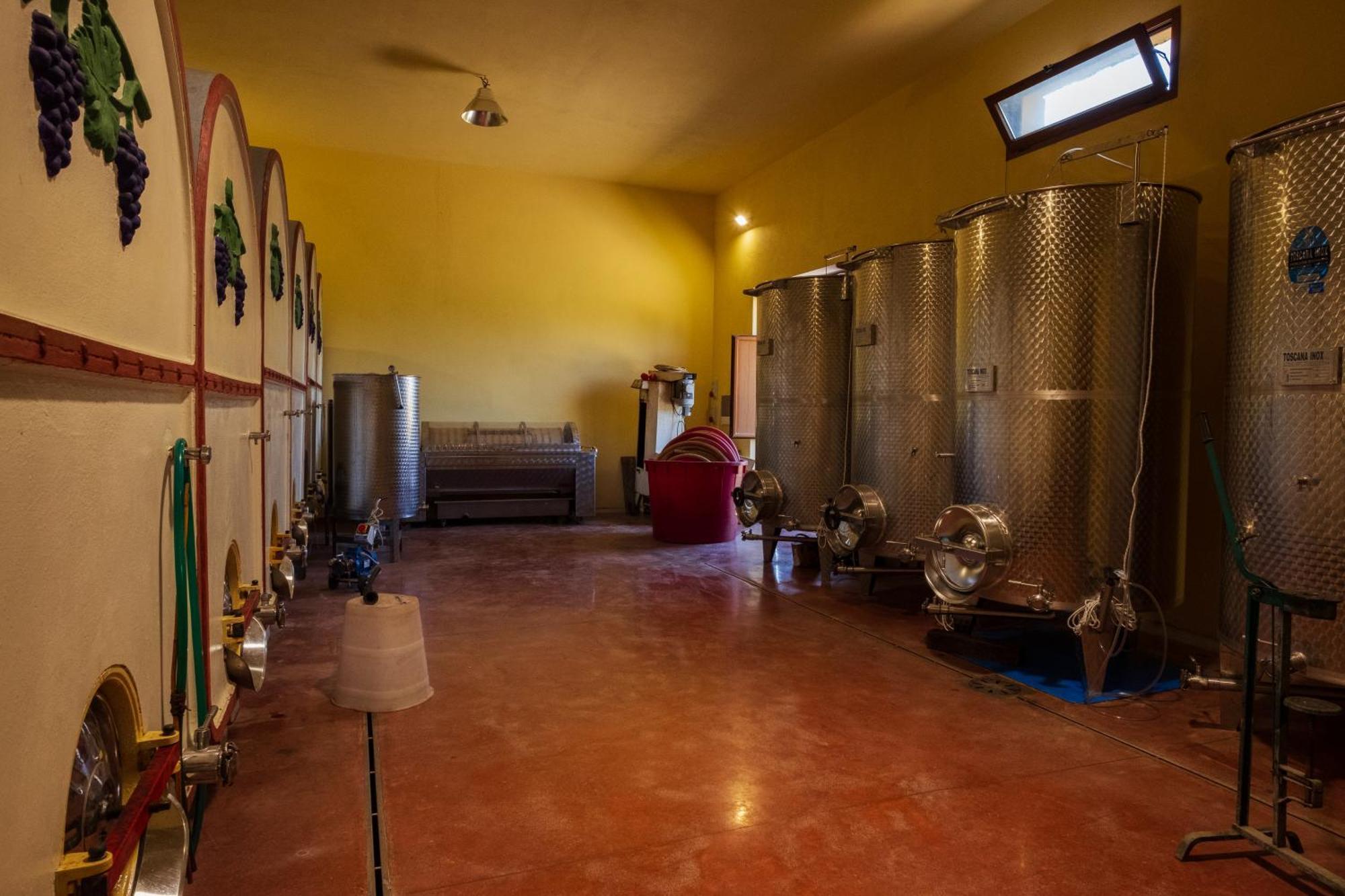 Agriturismo I Cerroni Монтескудайо Екстер'єр фото