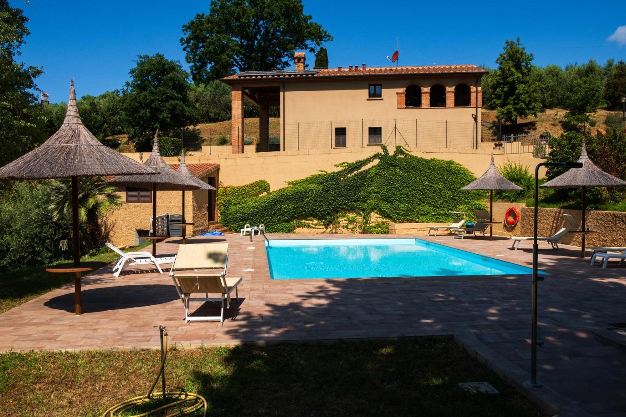 Agriturismo I Cerroni Монтескудайо Екстер'єр фото