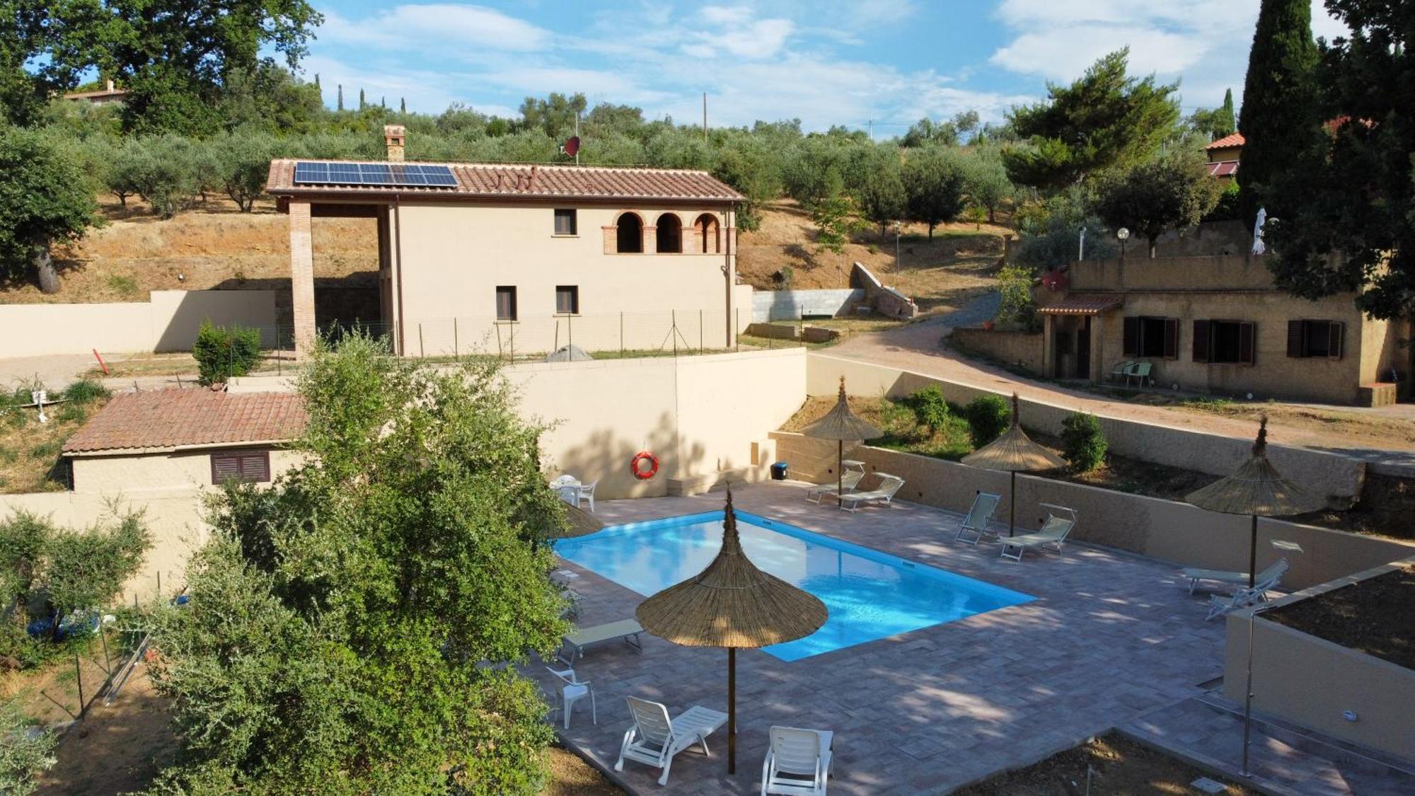 Agriturismo I Cerroni Монтескудайо Екстер'єр фото