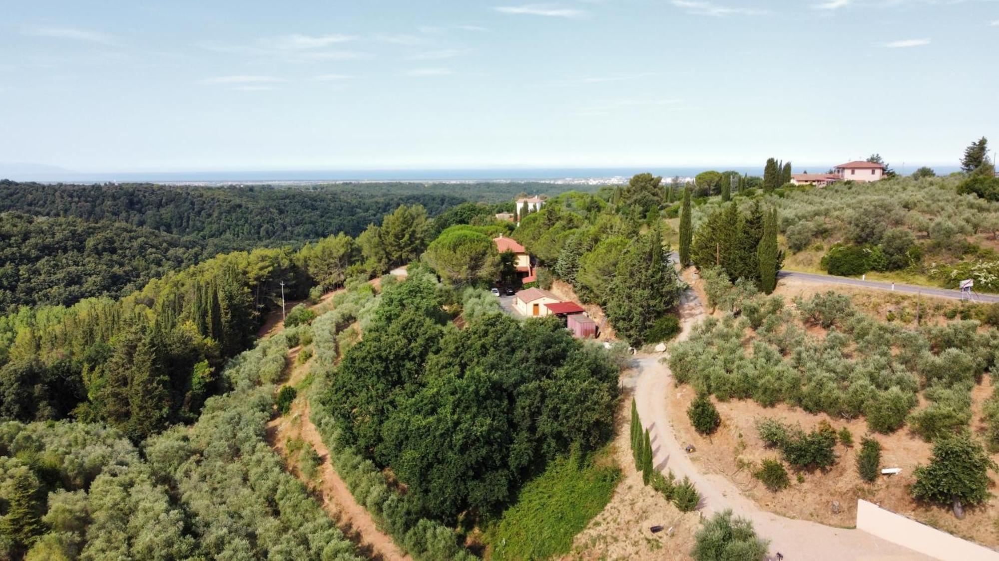 Agriturismo I Cerroni Монтескудайо Екстер'єр фото