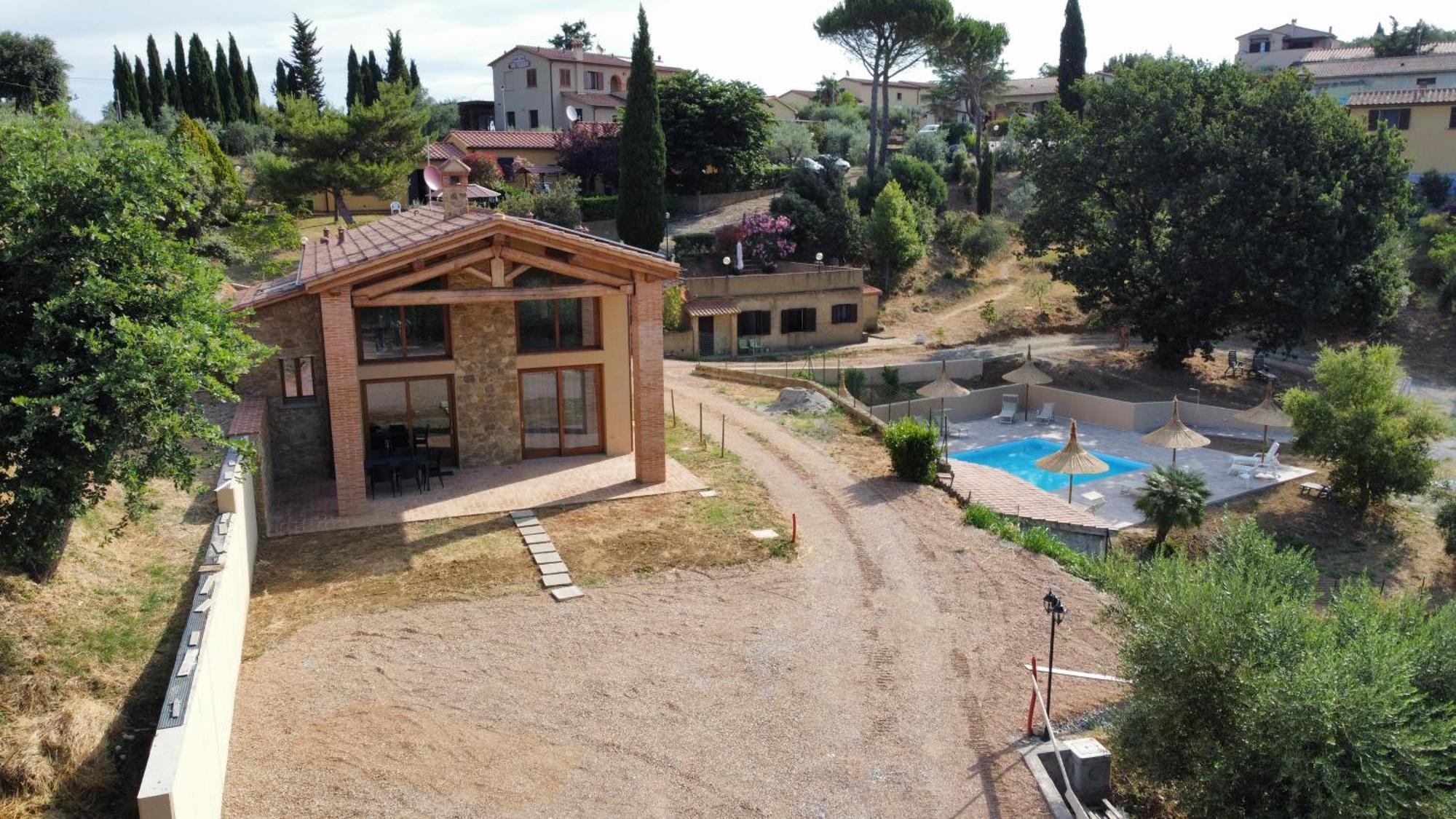 Agriturismo I Cerroni Монтескудайо Екстер'єр фото