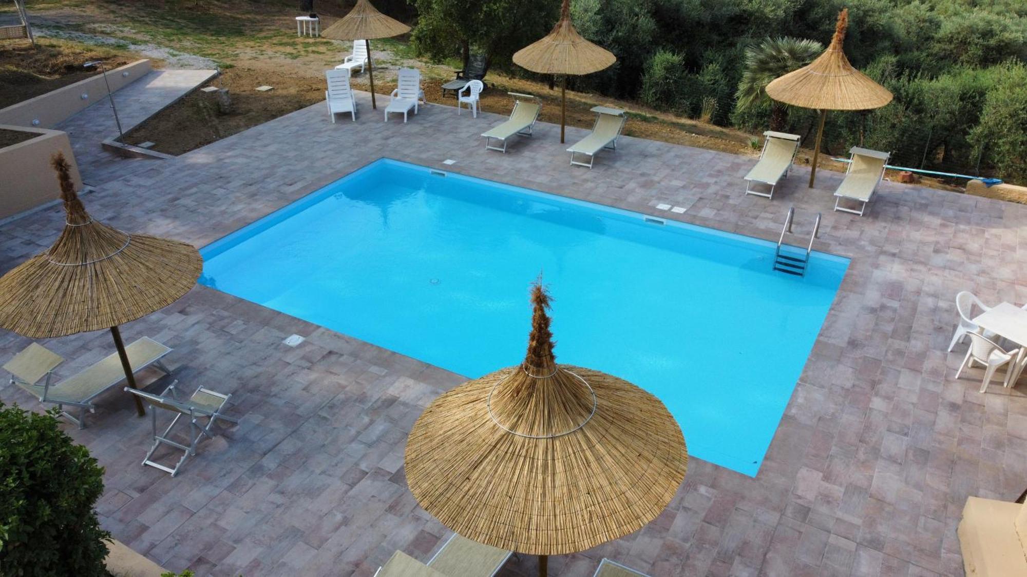 Agriturismo I Cerroni Монтескудайо Екстер'єр фото