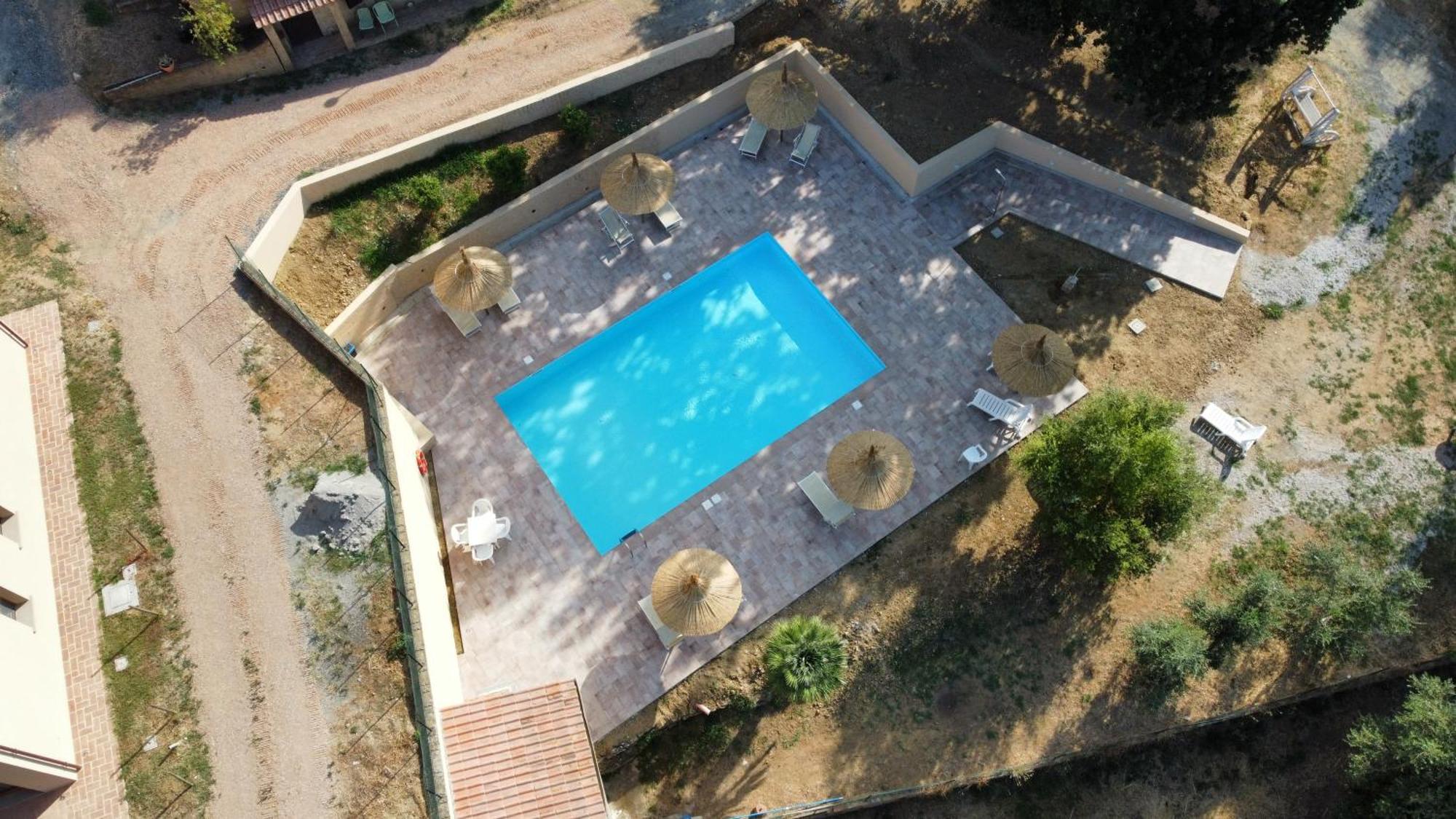 Agriturismo I Cerroni Монтескудайо Екстер'єр фото