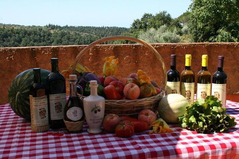 Agriturismo I Cerroni Монтескудайо Екстер'єр фото