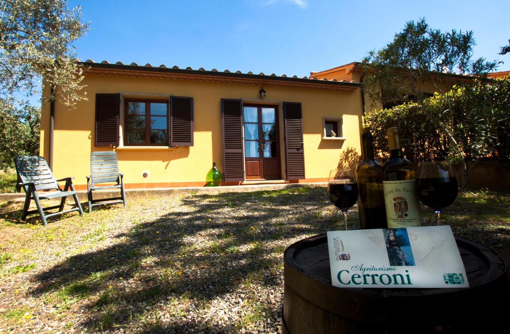 Agriturismo I Cerroni Монтескудайо Екстер'єр фото