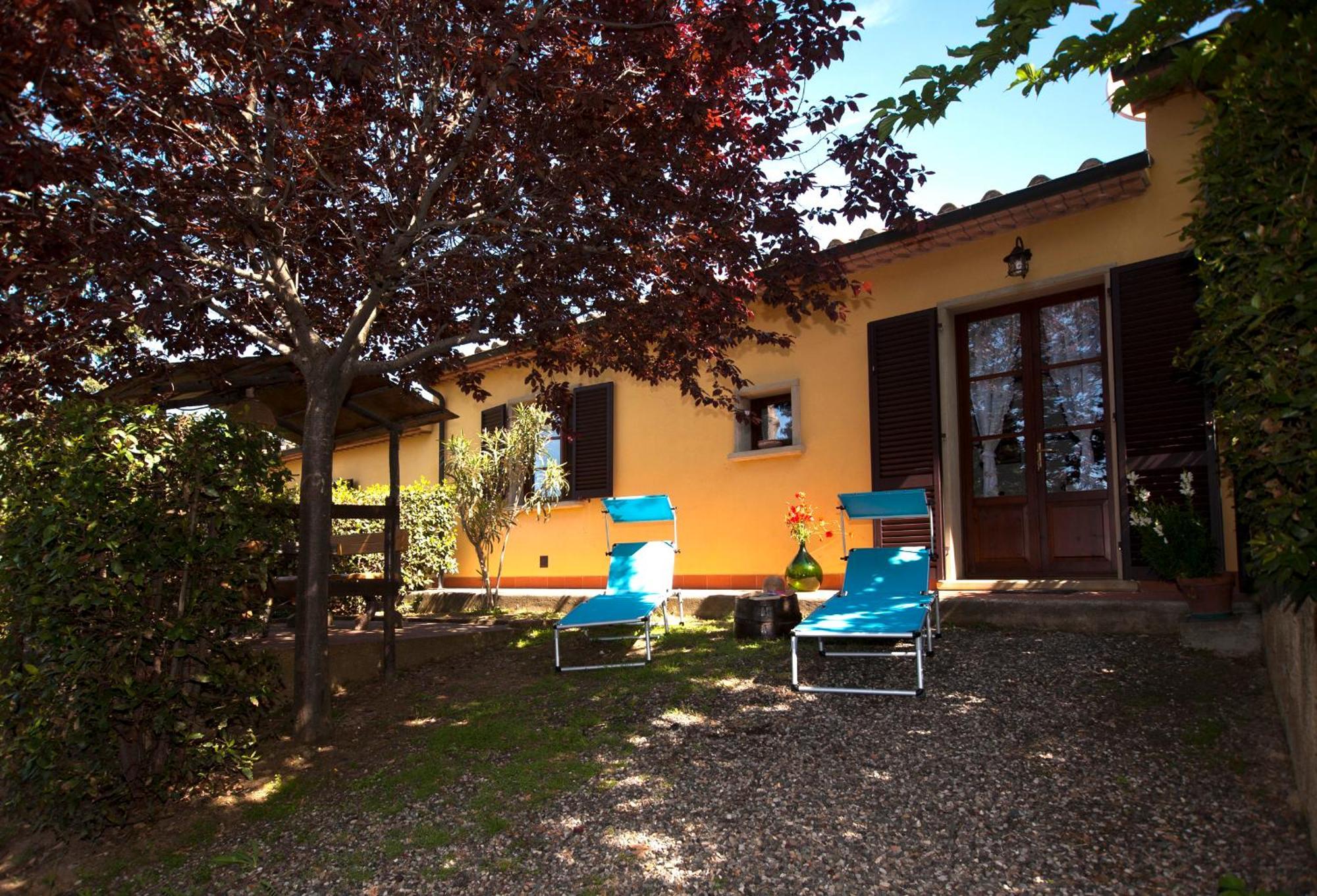 Agriturismo I Cerroni Монтескудайо Екстер'єр фото
