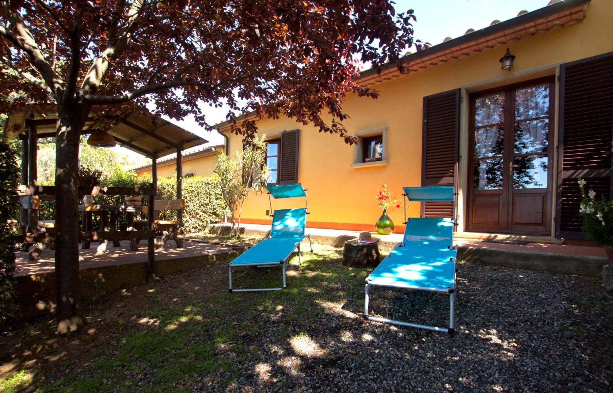 Agriturismo I Cerroni Монтескудайо Екстер'єр фото
