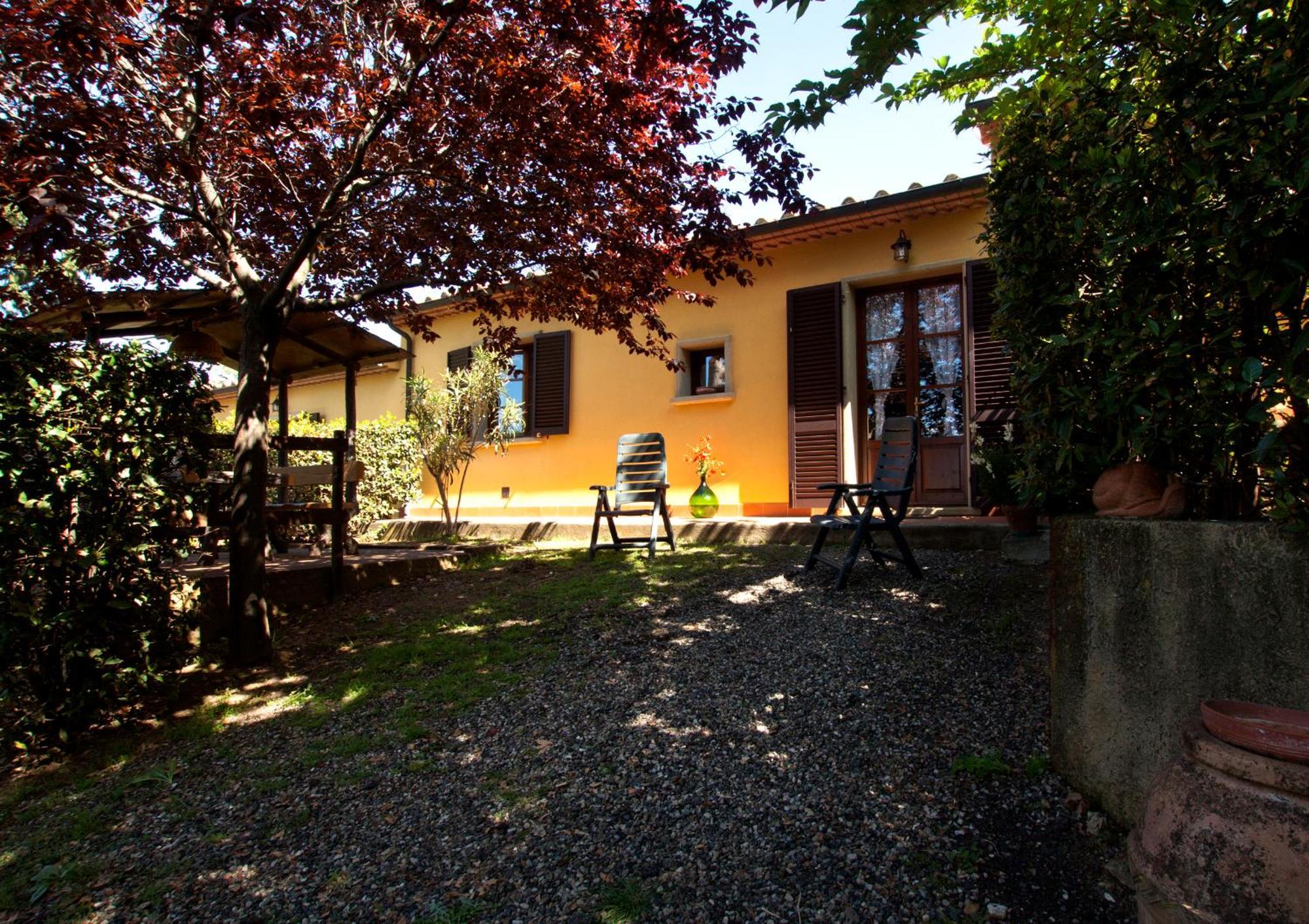 Agriturismo I Cerroni Монтескудайо Екстер'єр фото